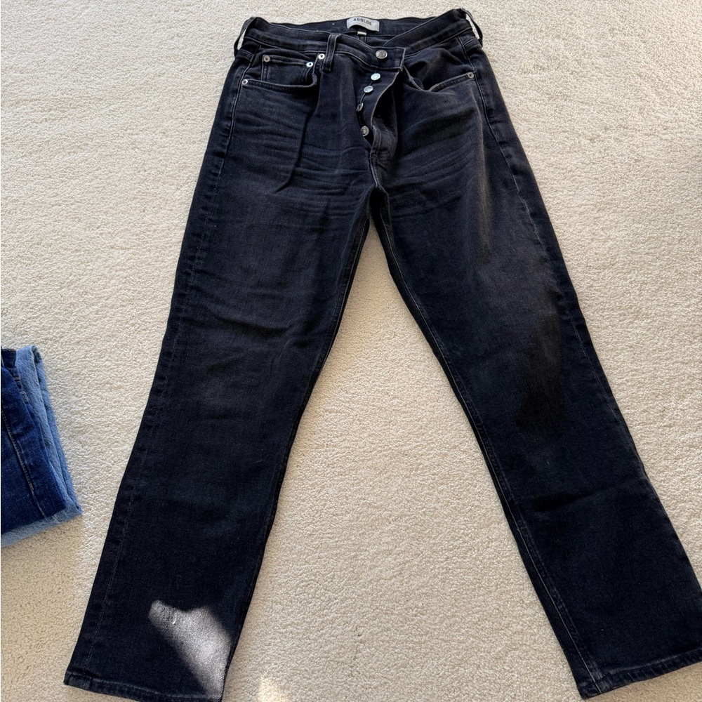 Agolde Women’s Dark Jeans